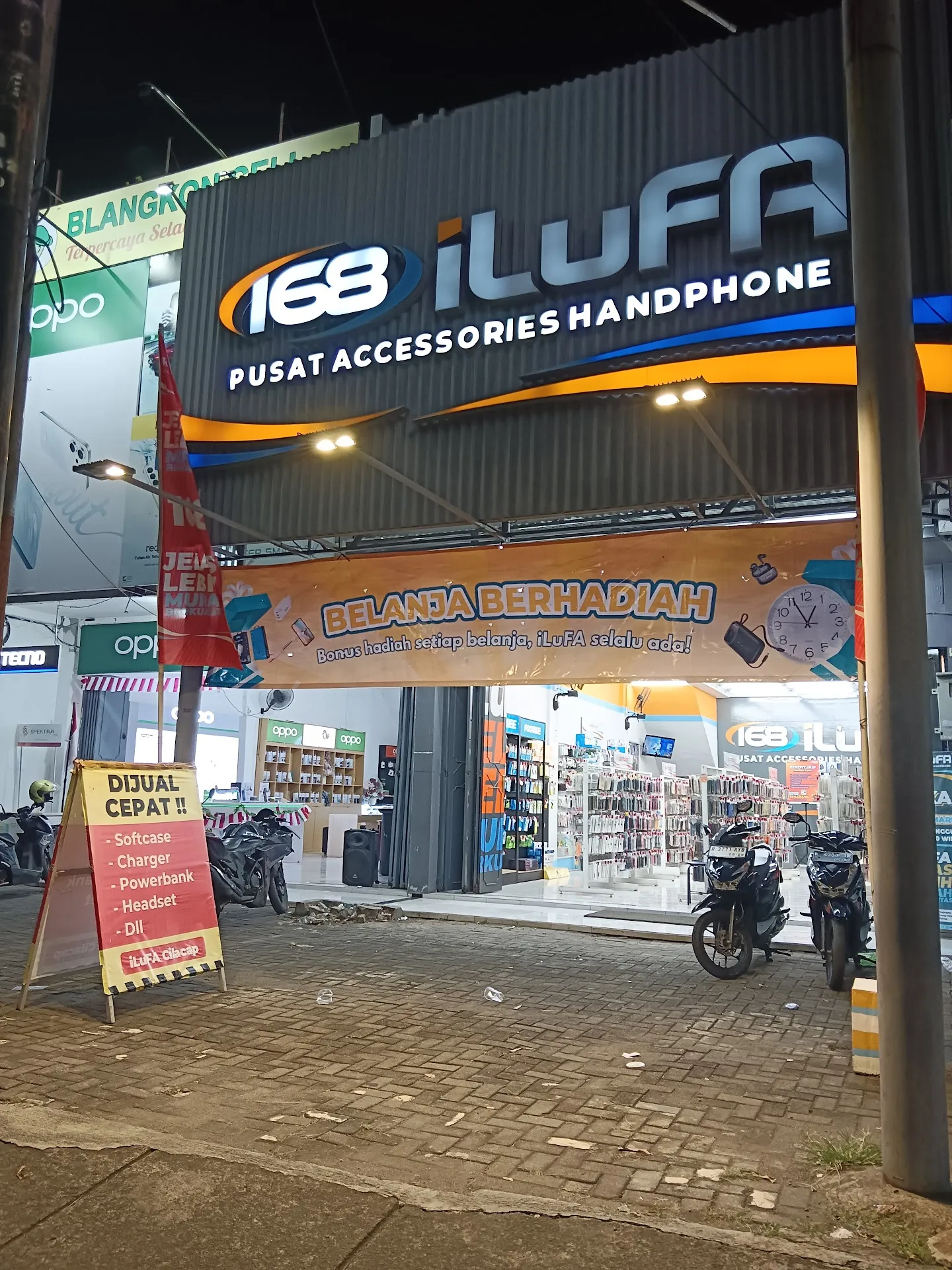 168 iLuFA Accessories Handphone Cilacap