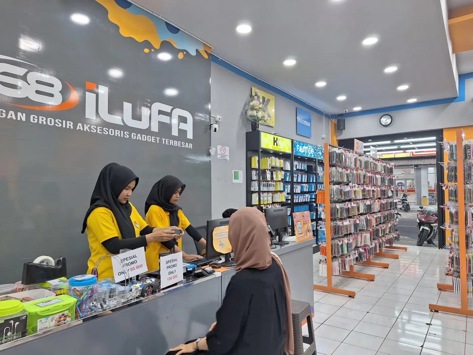 168 iLuFA Accessories Handphone Kroya