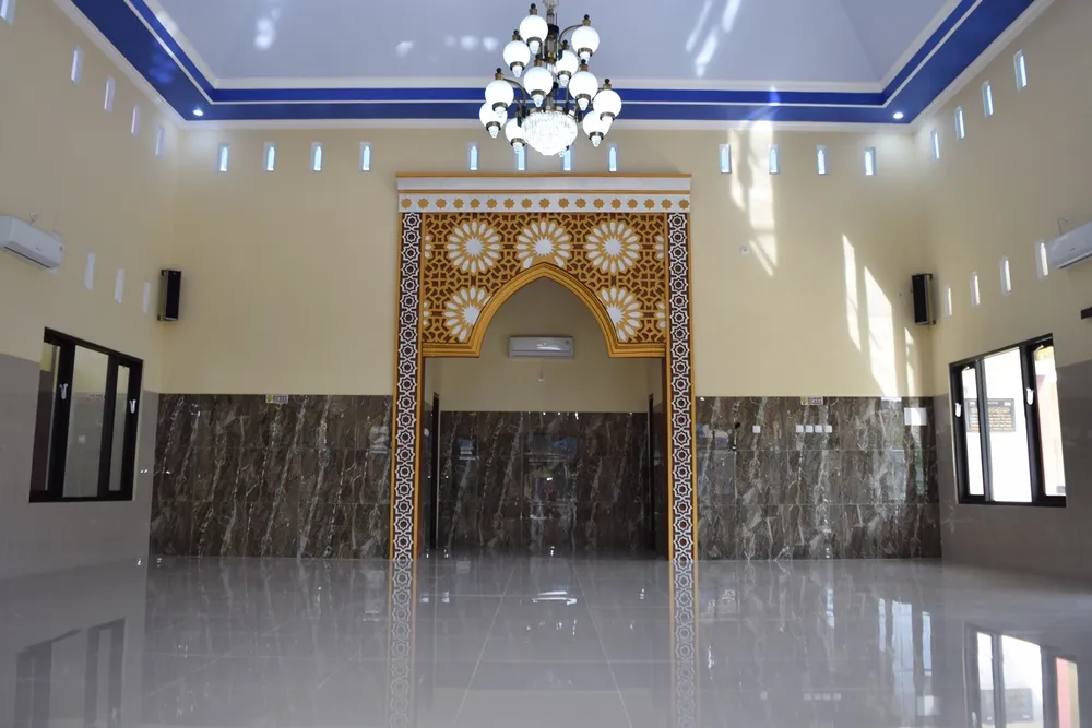 1810. Masjid Jami' Sholah b Abdul Hadi Qahtany 5 Banyumas جامع صلاح بن عبدالهادي القحطاني 5