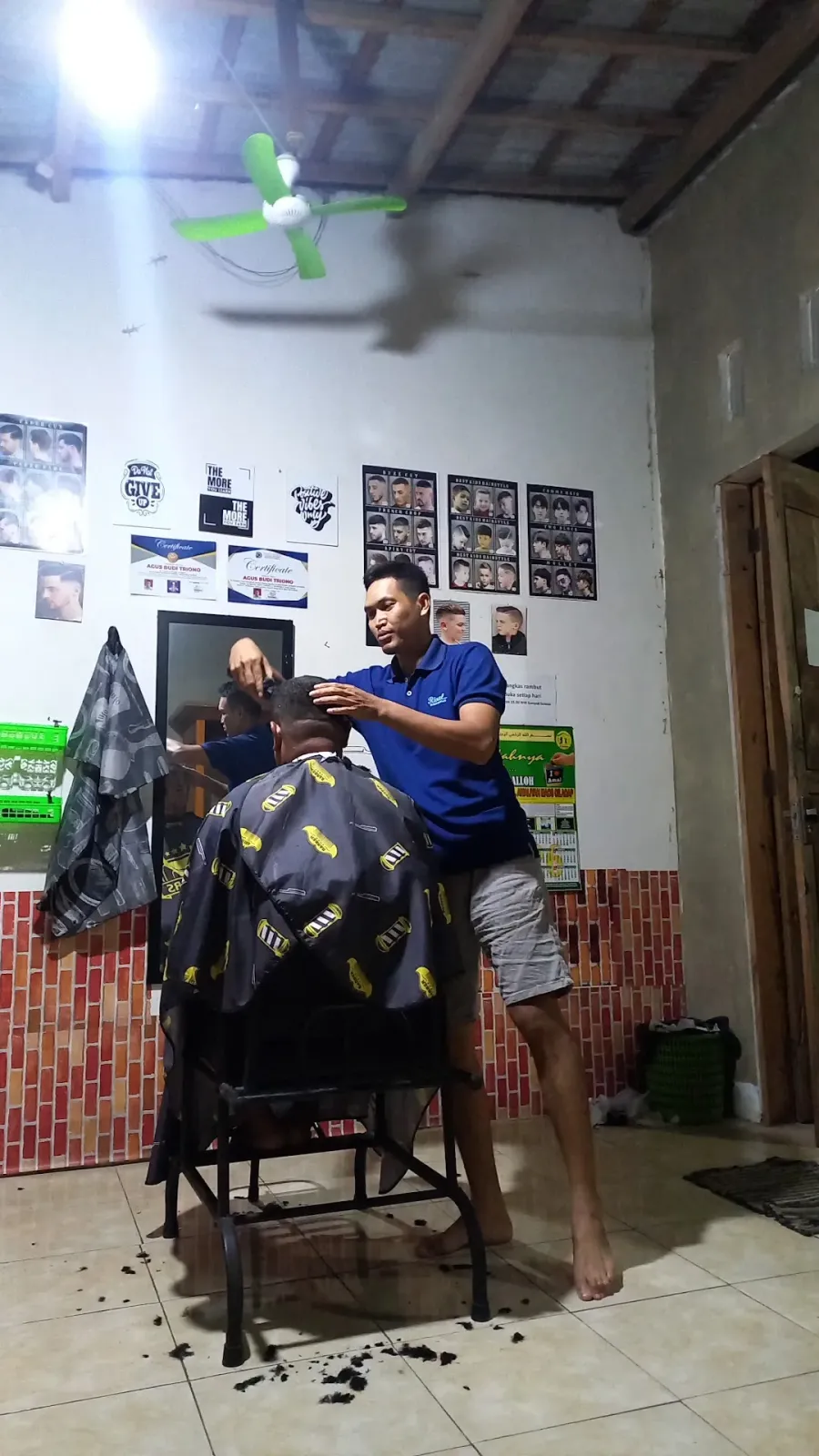 3G PANGKAS RAMBUT