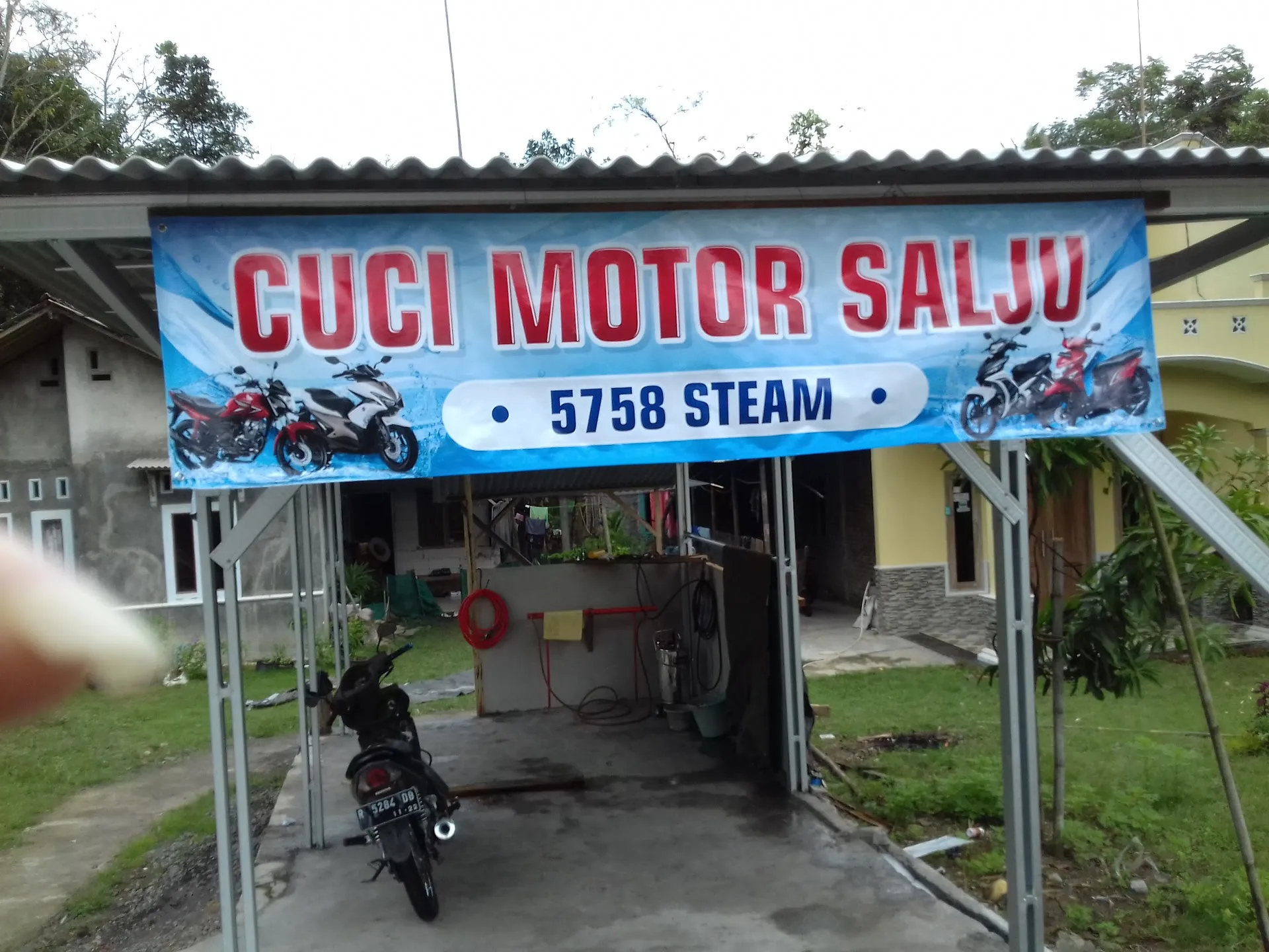 5758 cucian motor