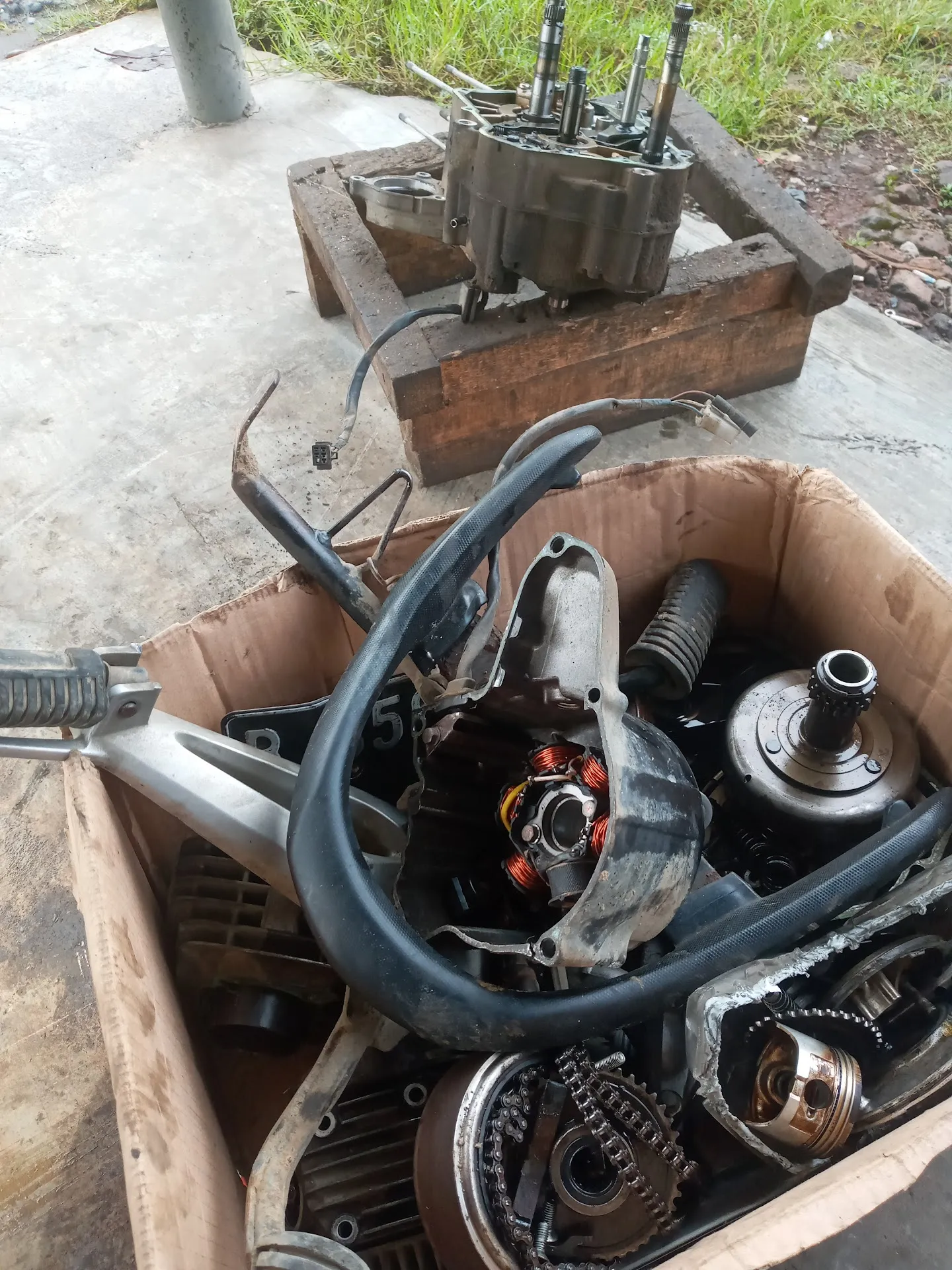 7 motor