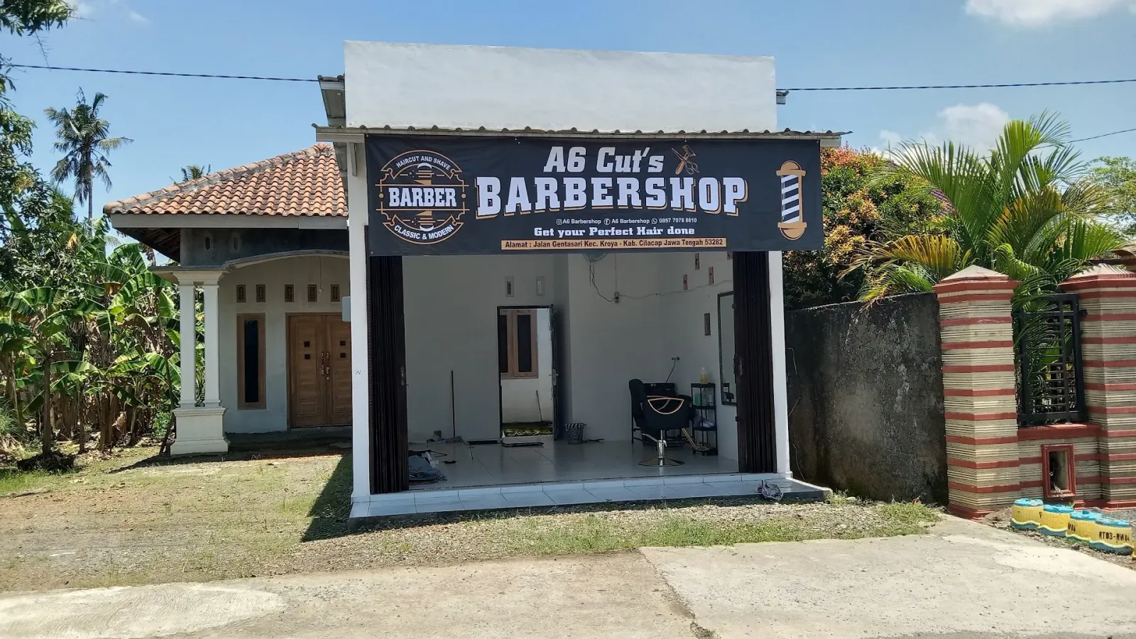 A6 Cut's Barbershop