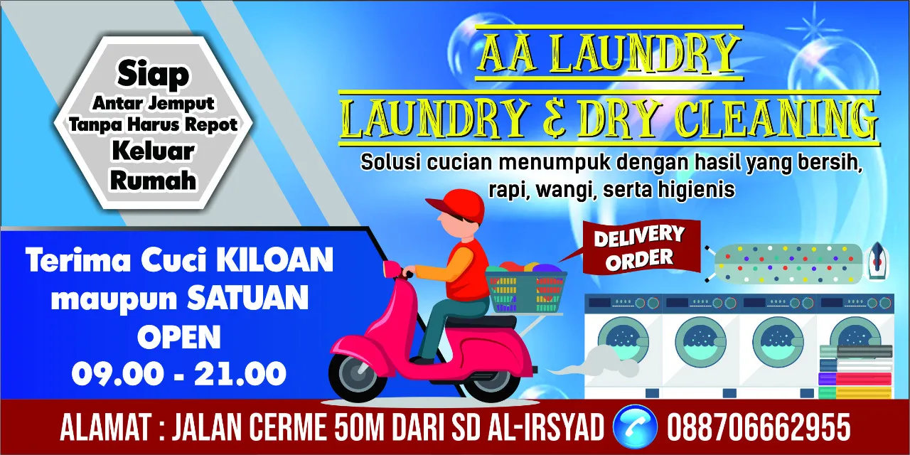AA LAUNDRY