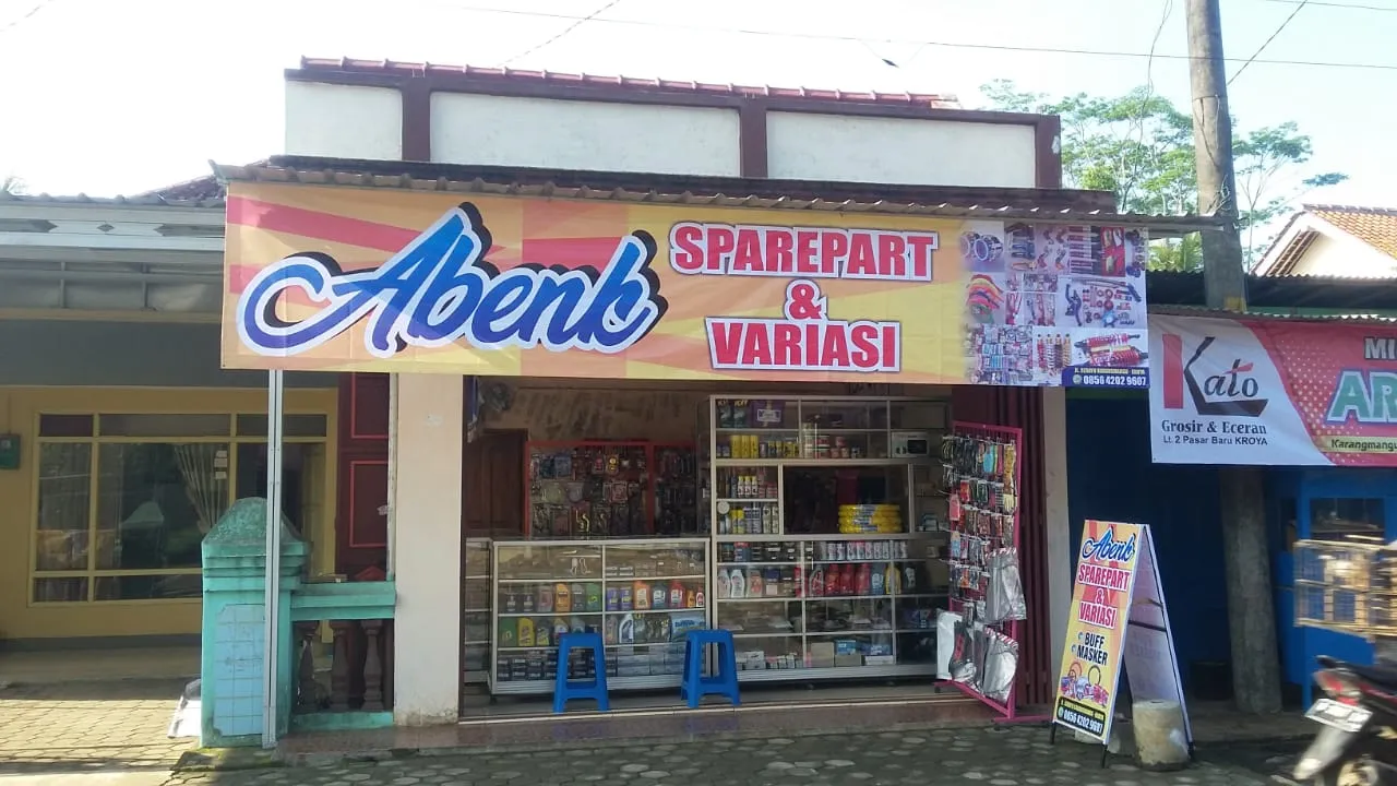 Abenk Sparepart & Accesories motor