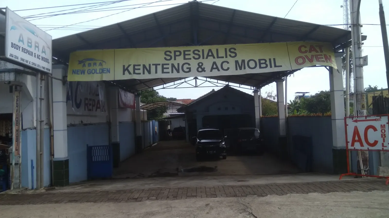 ABRA - Bengkel Body Repair & AC Mobil