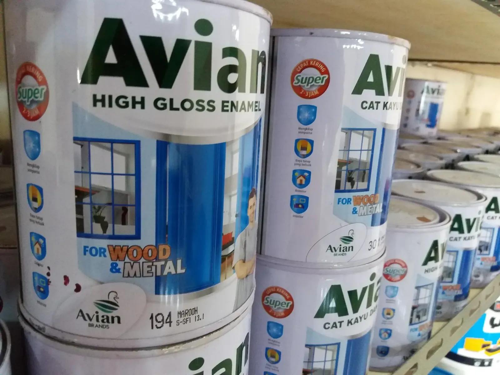 ACS JAYA penyedia Bahan Bangunan