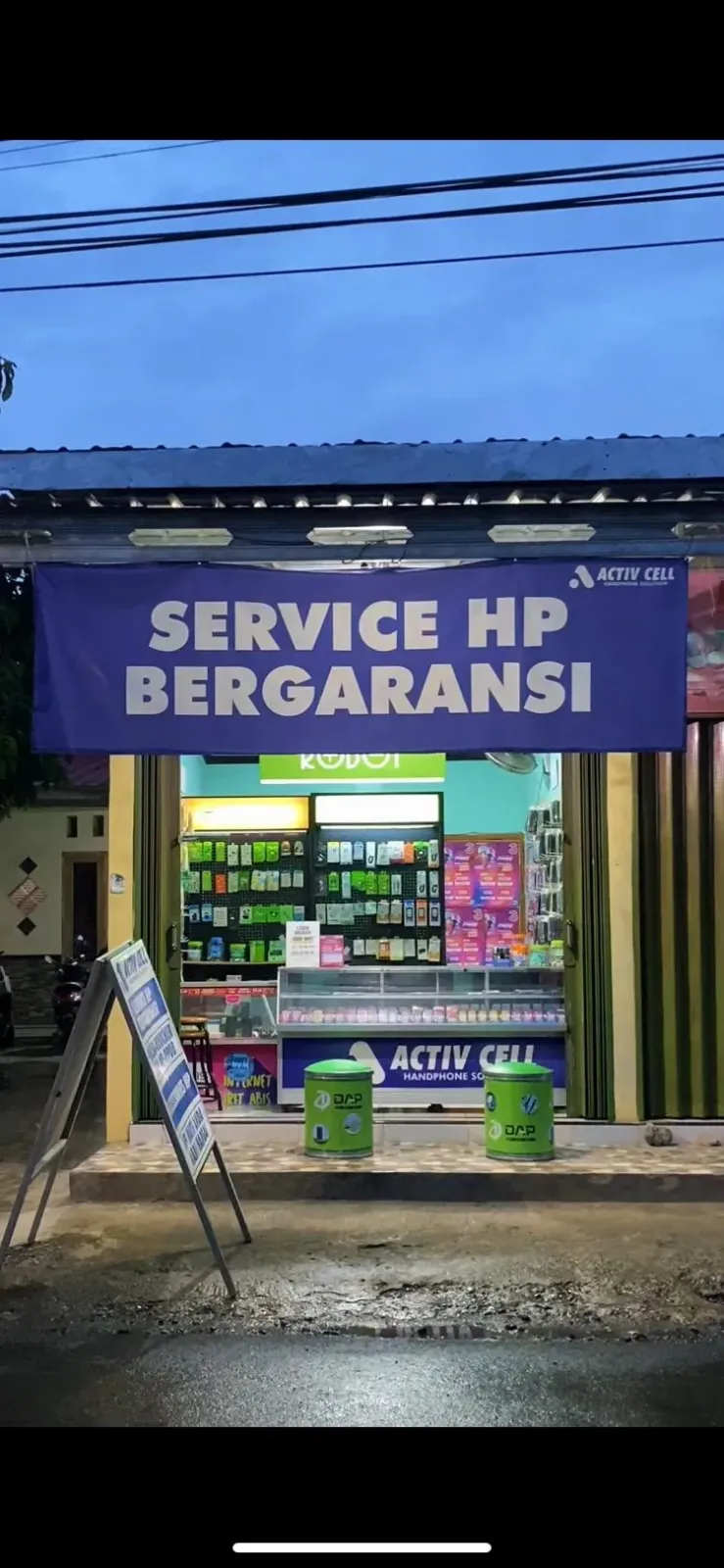 ACTIV CELL SERVICE HP