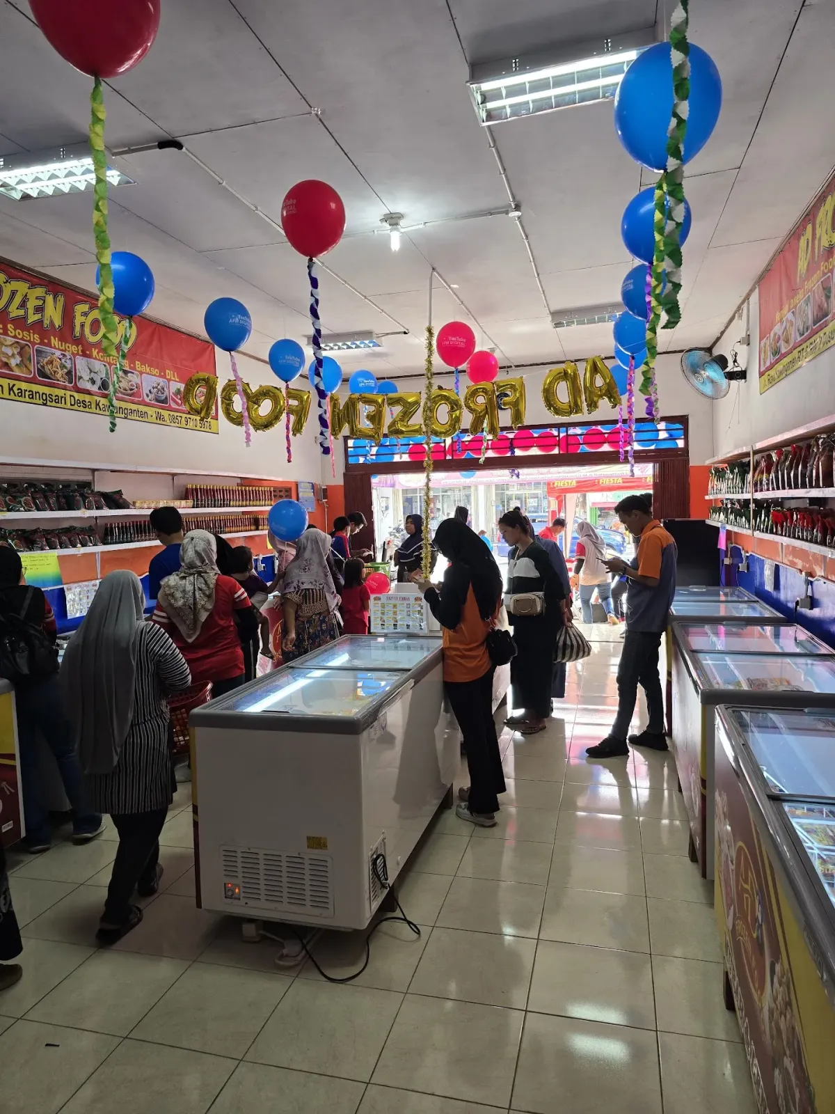 AD Frozen Food
