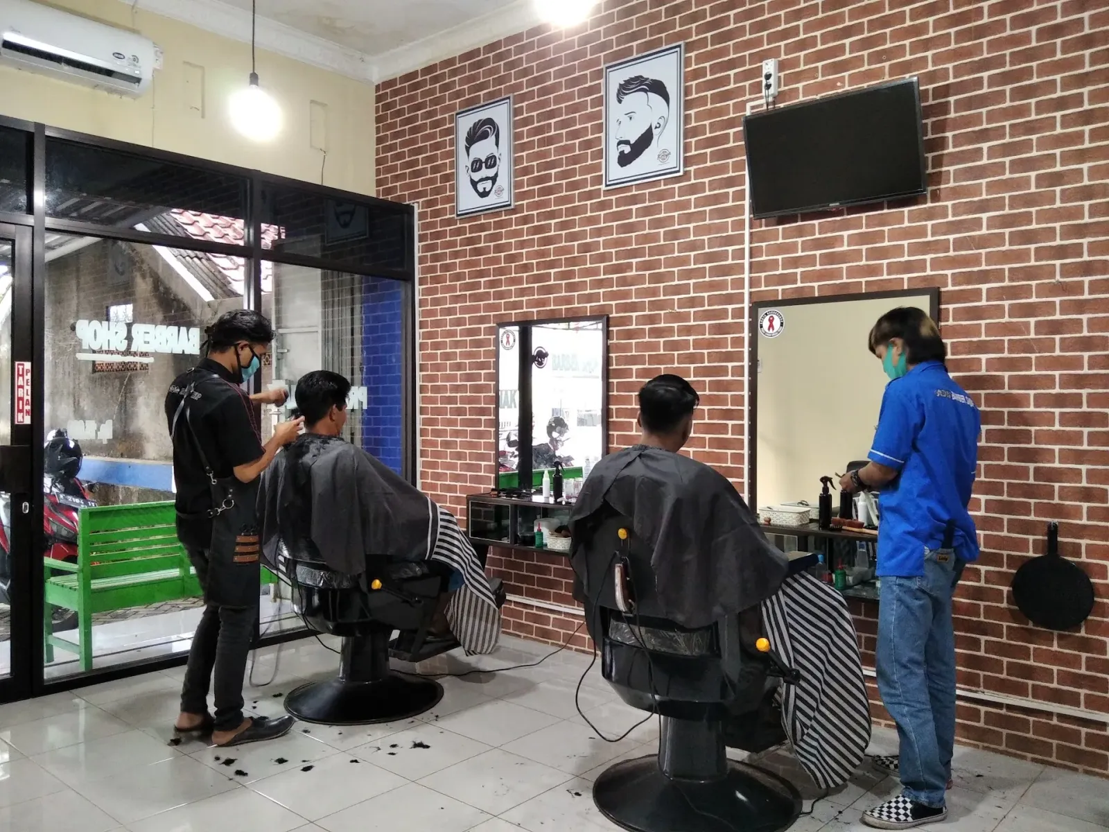 ADA Barbershop Kroya2