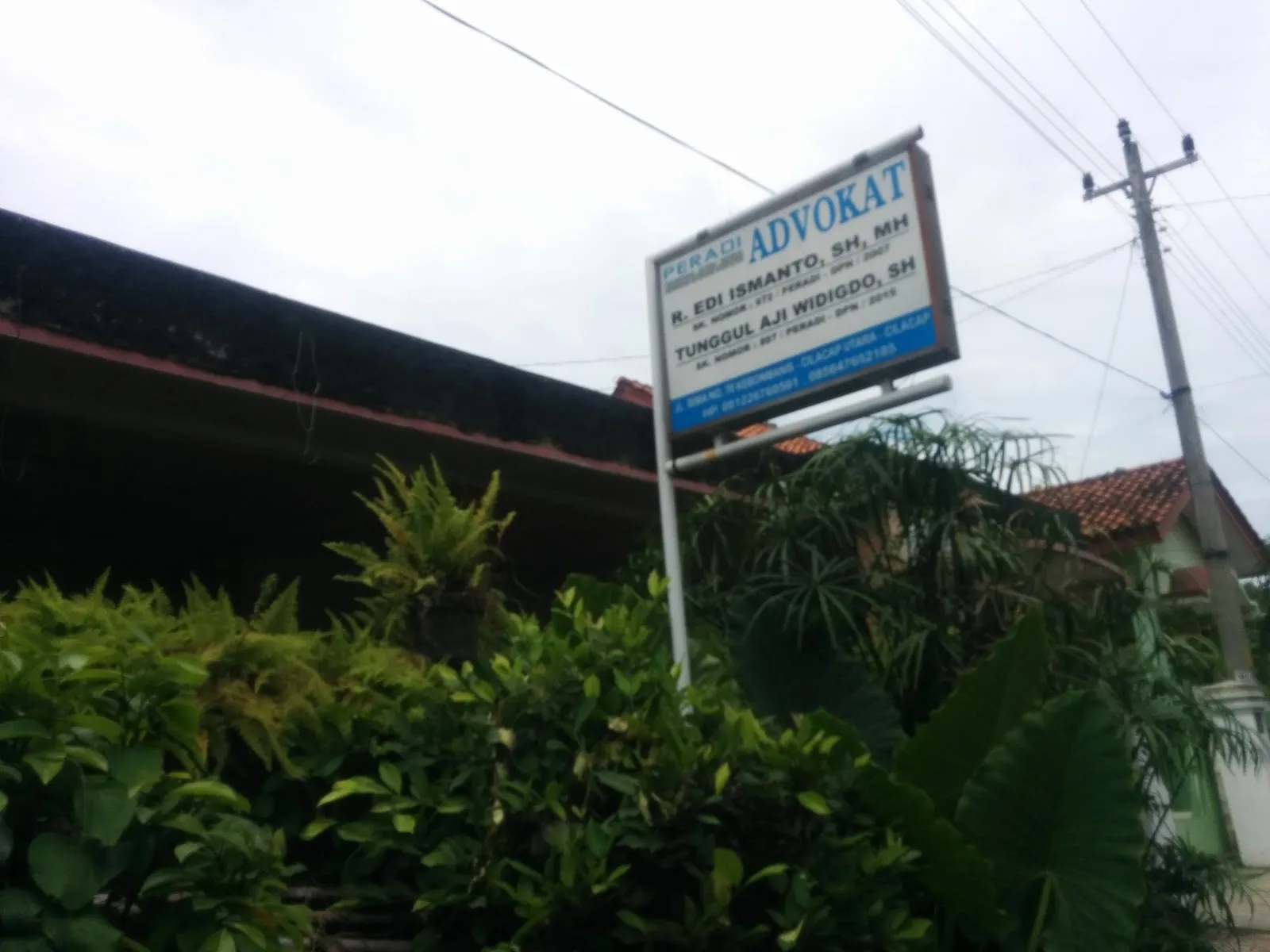 Advokat R. Edi Ismanto, SH, MH