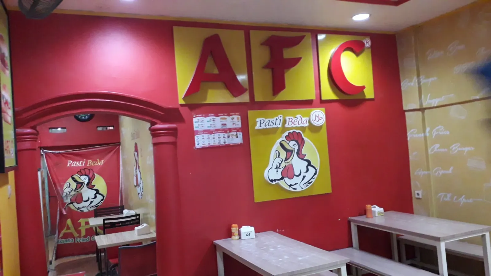 AFC Fried Chicken Gandrungmangu
