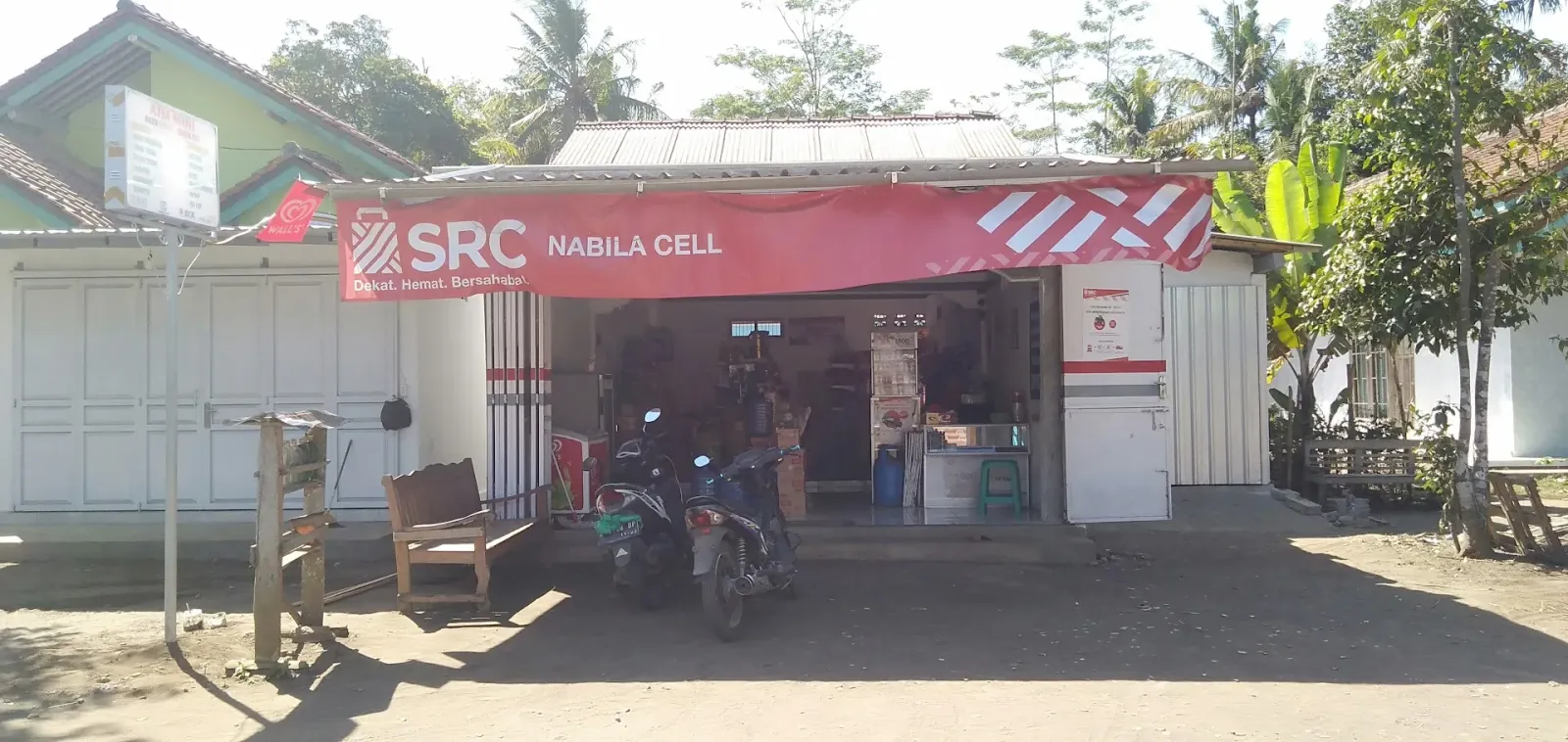 AGEN BNI46 & SRC NABILA CELL