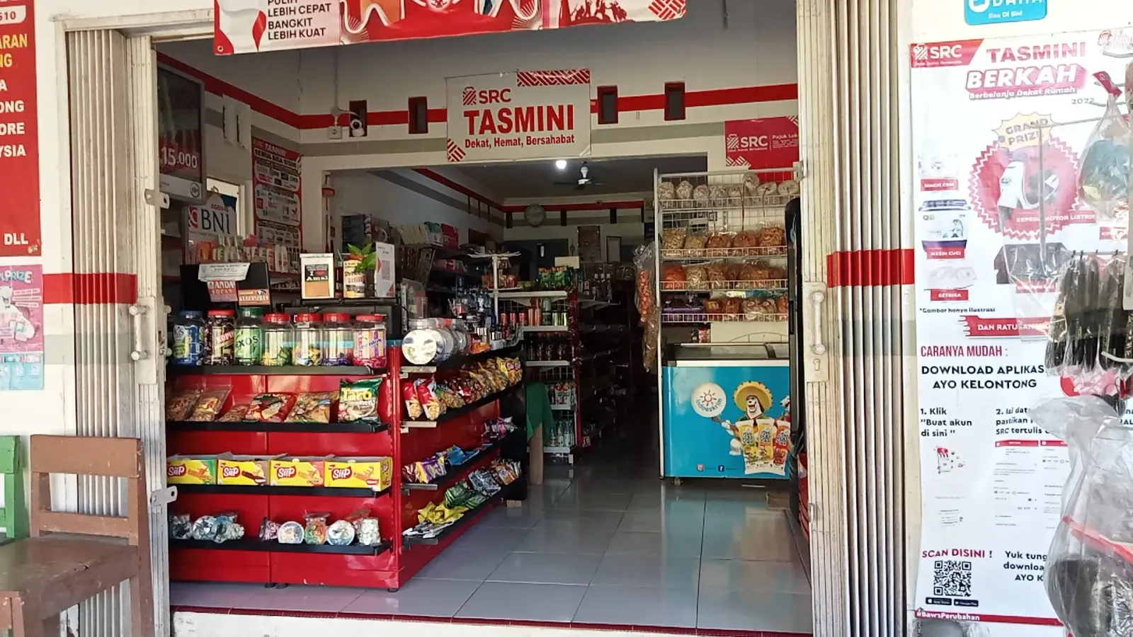 AGEN BNI46'SRC TASMINI PEJATEN