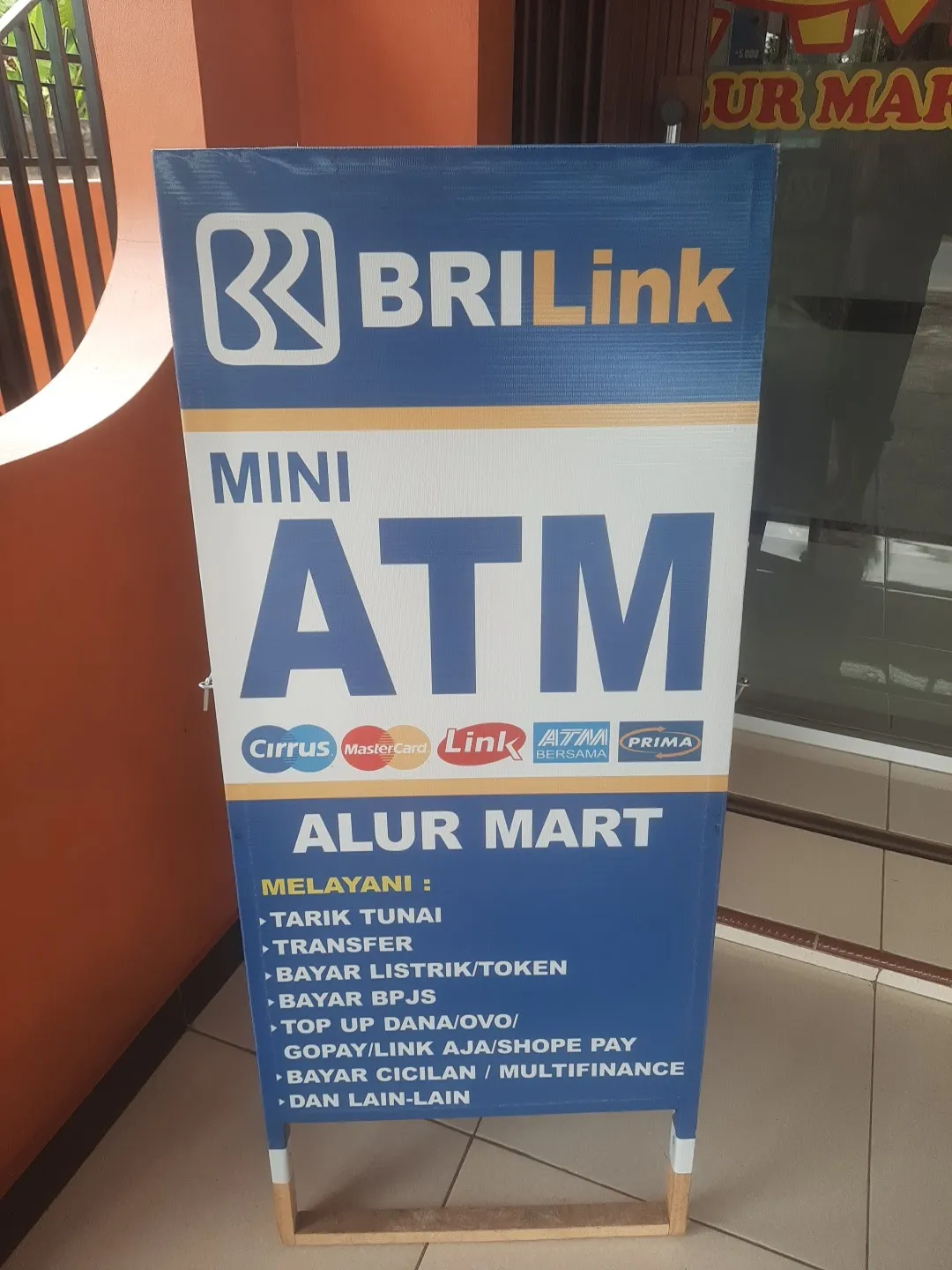 Agen Brilink Alur Mart