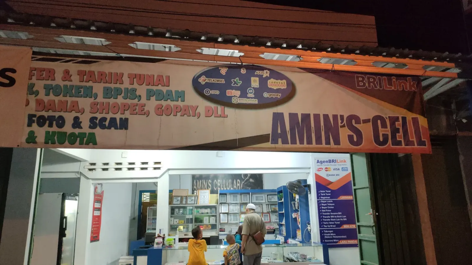 Agen BRIlink Amins Cell