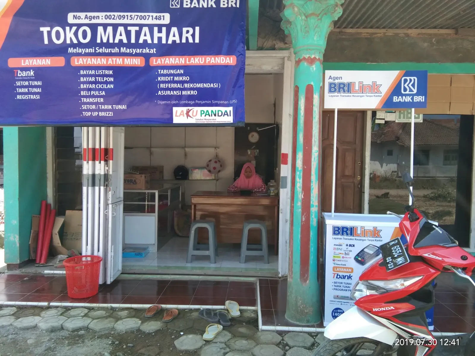 Agen BRILink Matahari Sidaurip