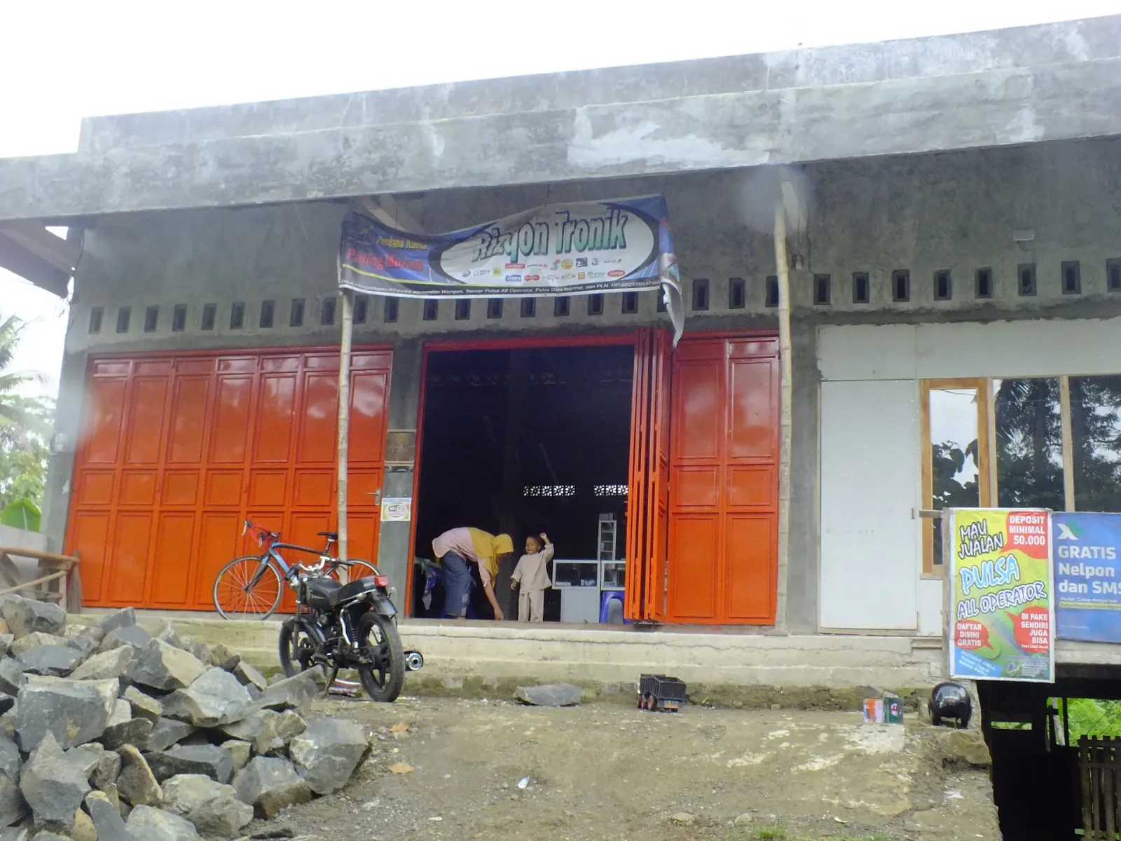 AGEN BRILINK MINI ATM TRIMURNINGSIH