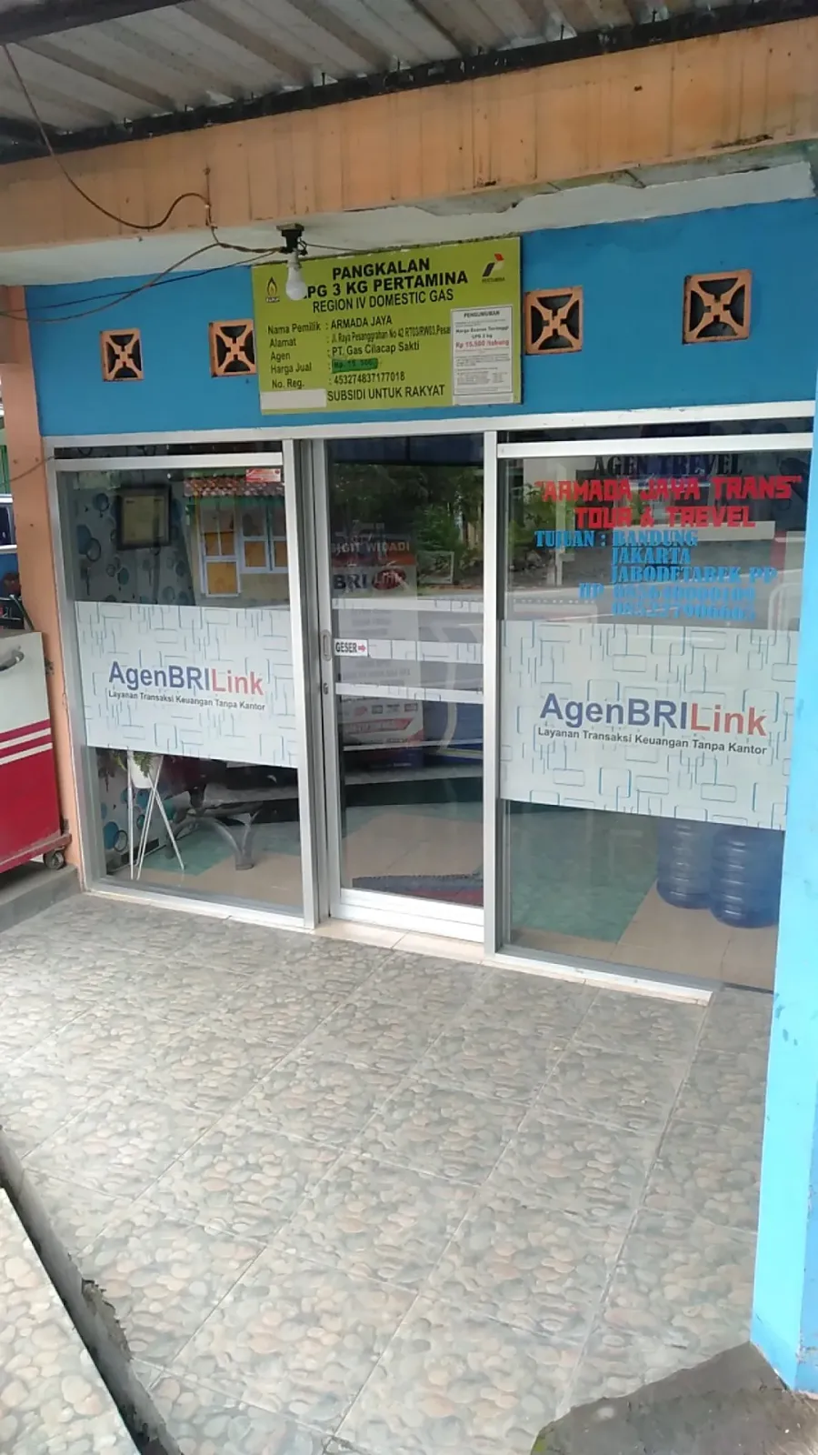 Agen BRILink Sigit Widadi & Travel