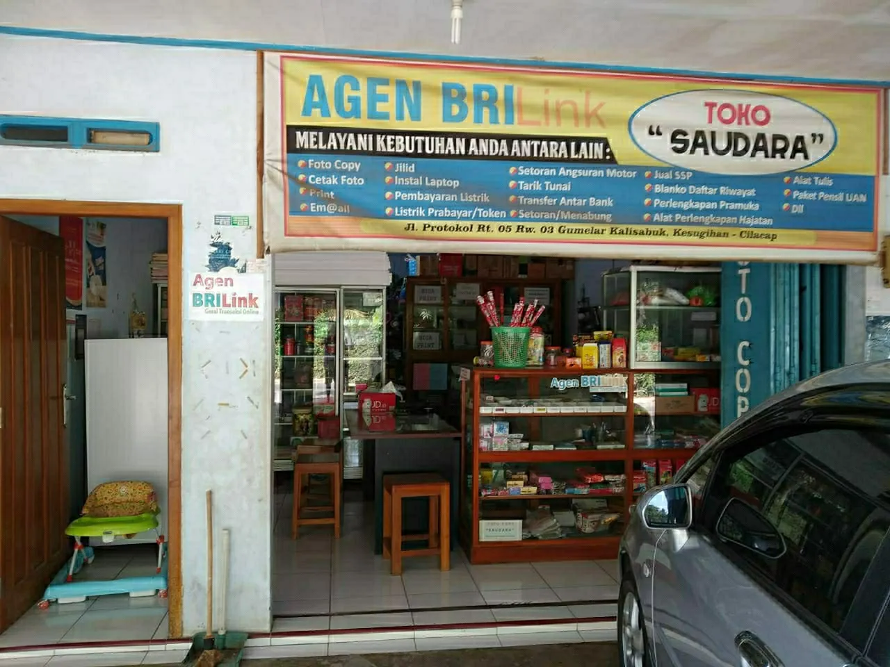 BRILINK Agent Toko Saudara