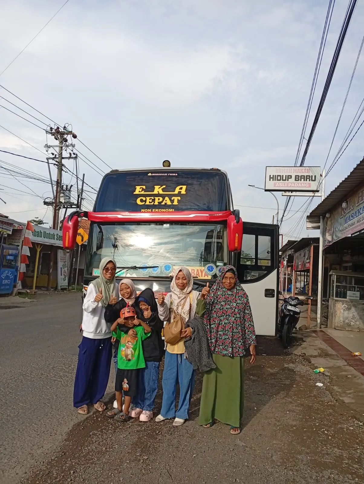Agen Bus Bu Ning Kesugihan