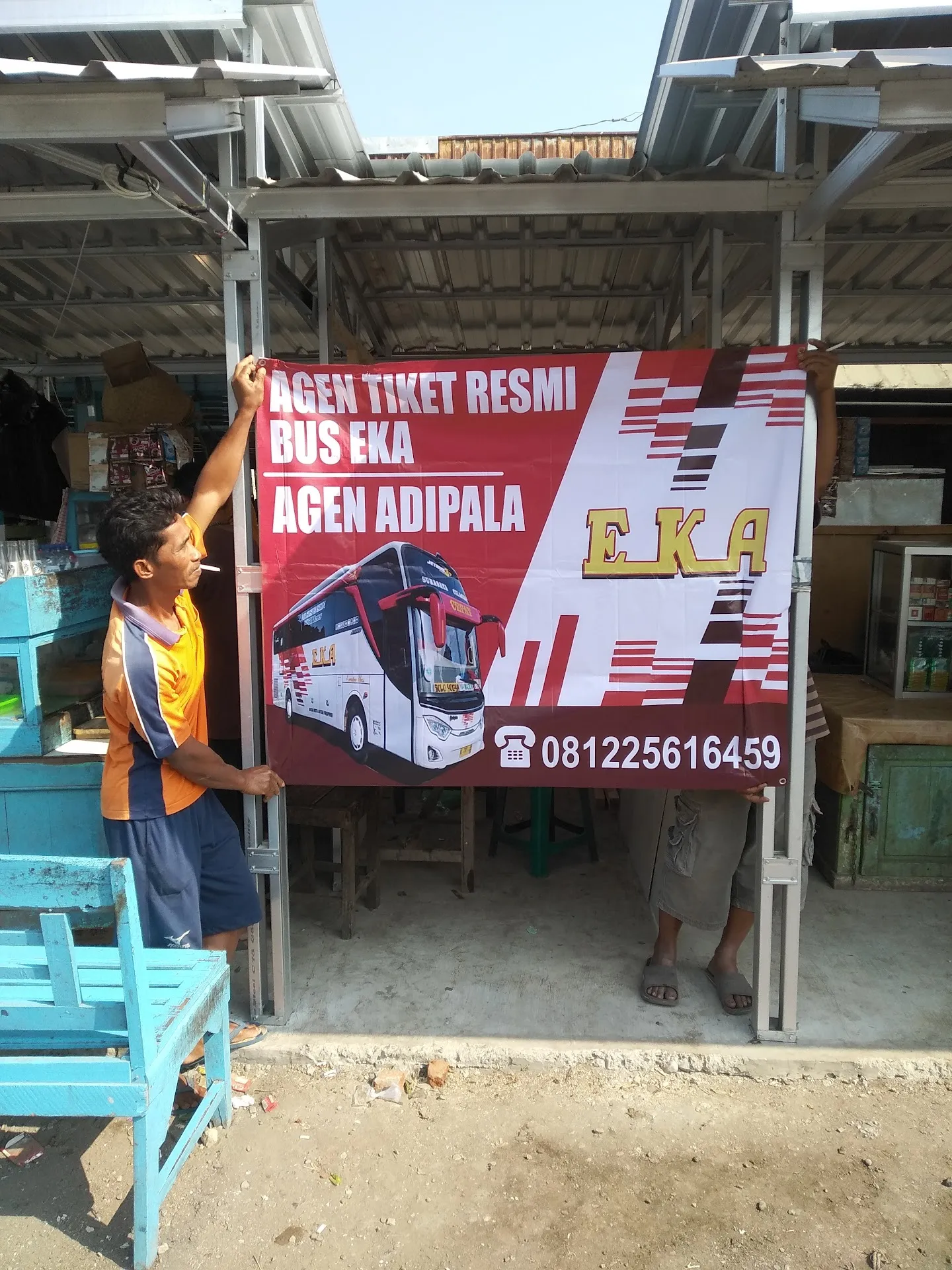 Agen Bus Eka Terminal Adipala
