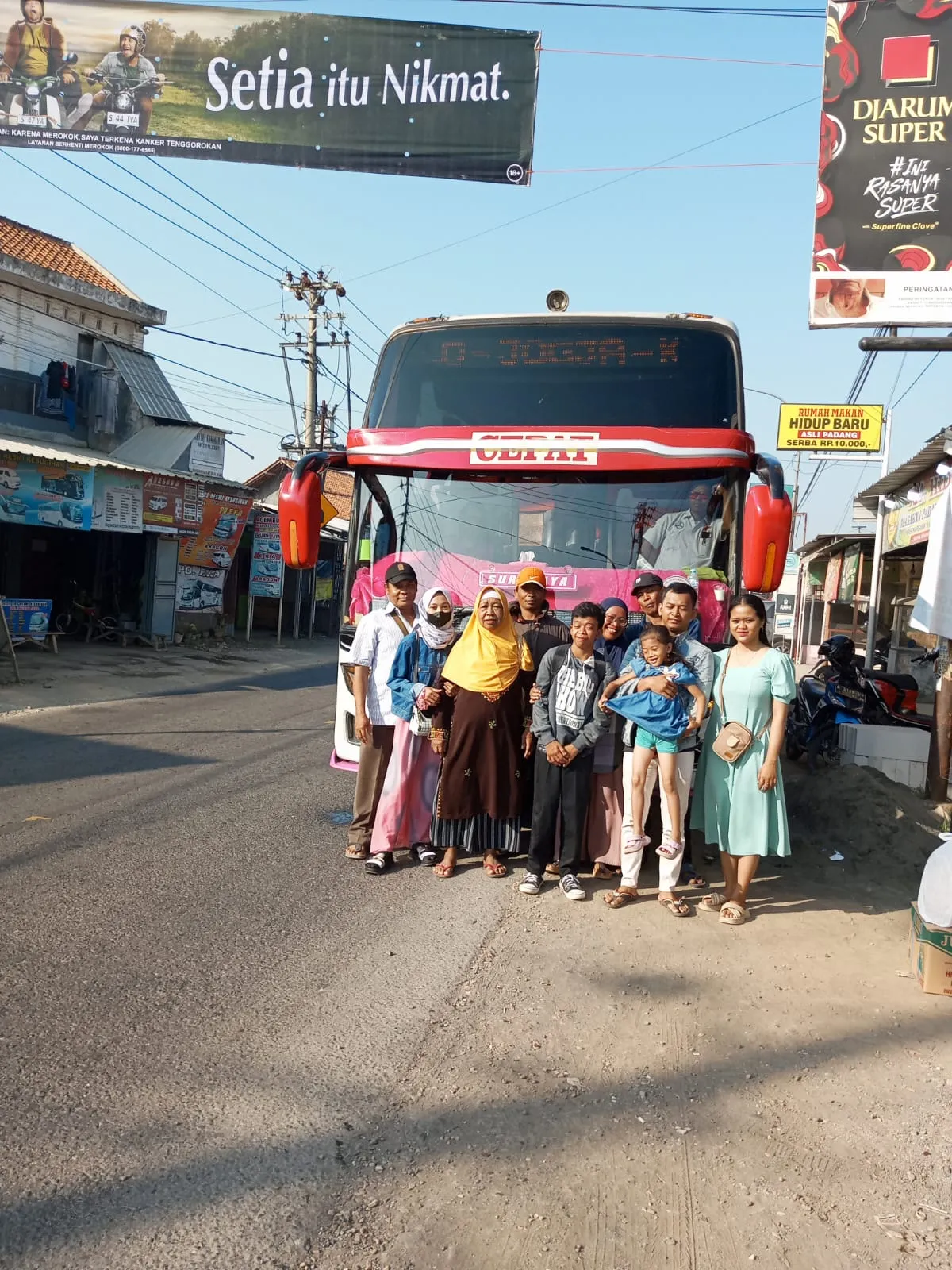Agen bus gapuraningrahayu