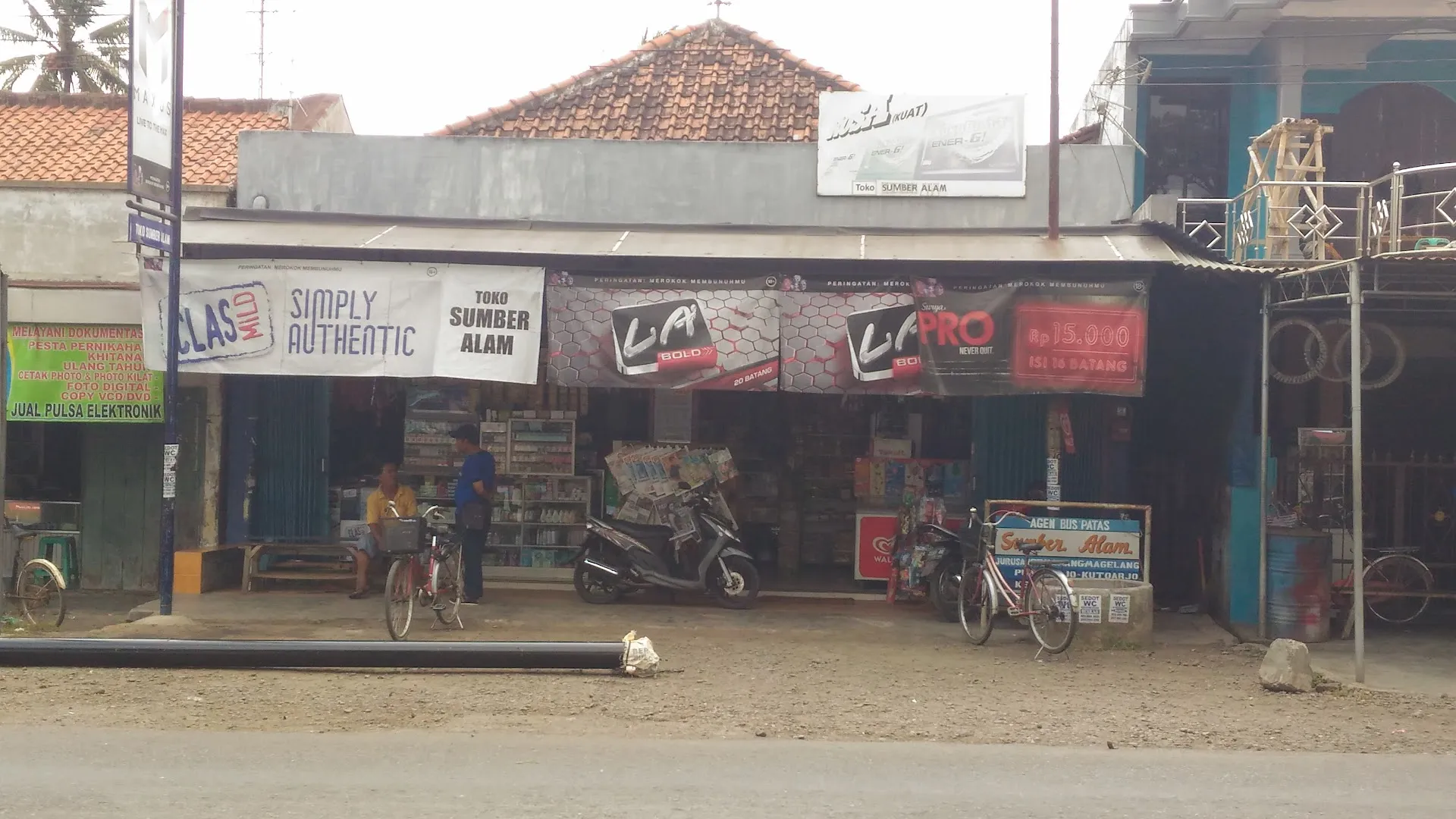 Agen dan Toko Sumber Alam