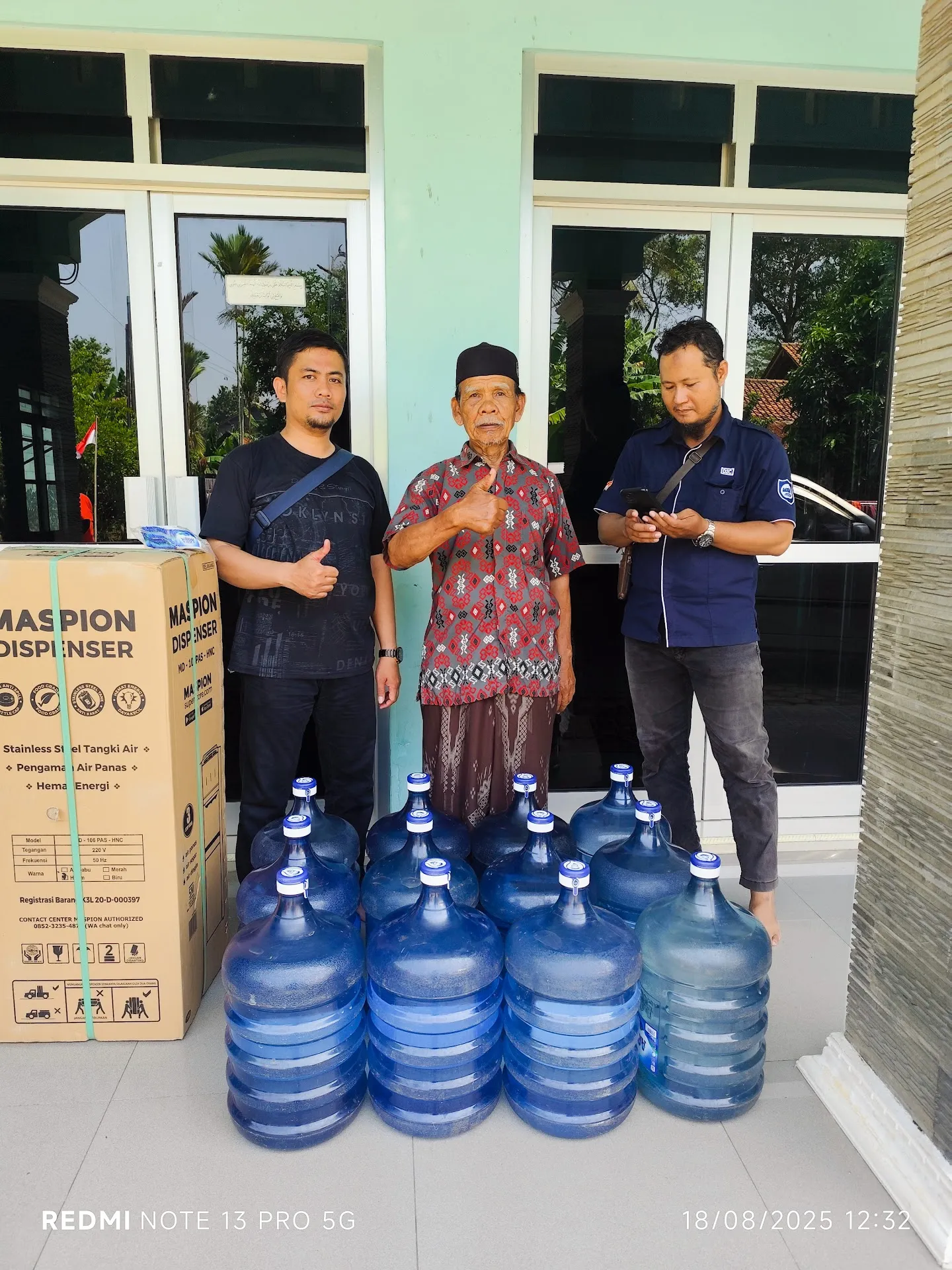 AGEN ekspedisi Sap Express Sidakaya Wahidin