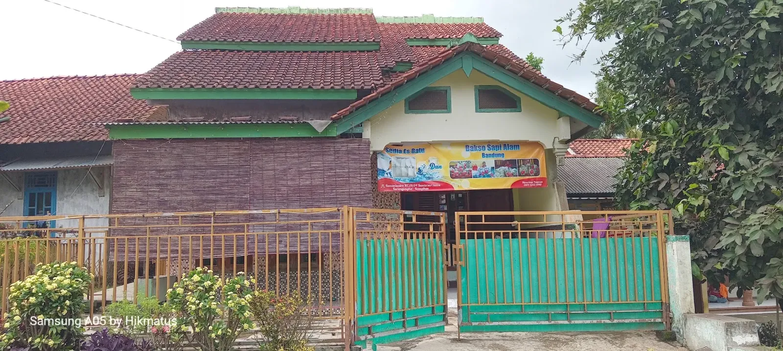 Agen Es batu dan Bakso Sapi Alam Bandung