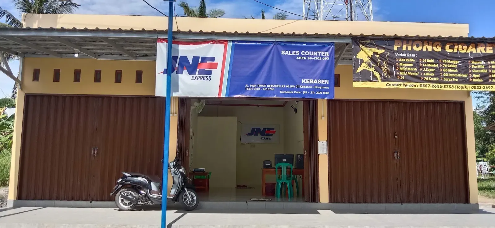Agen JNE Kebasen