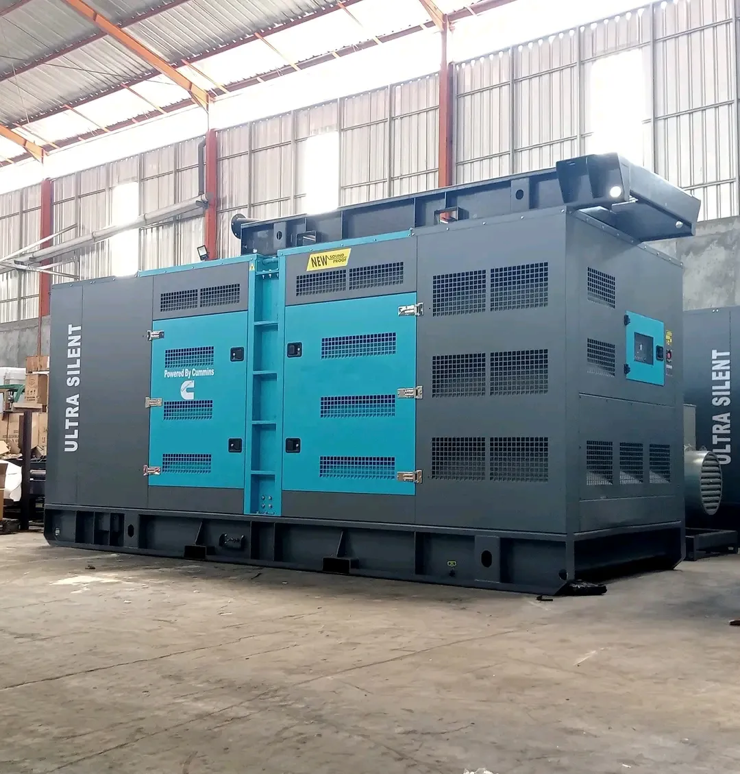 Agen Jual Genset Cilacap - Diesel & Bensin