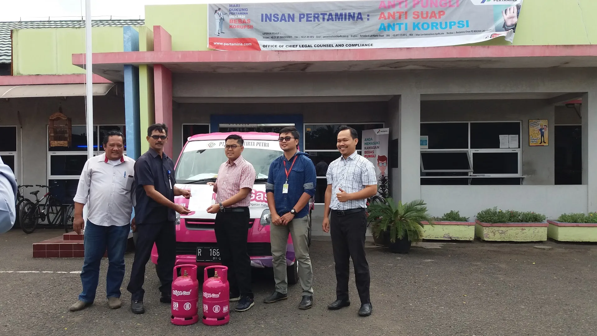 Agen Lpg 3kg PT. Demen Nur Jaya
