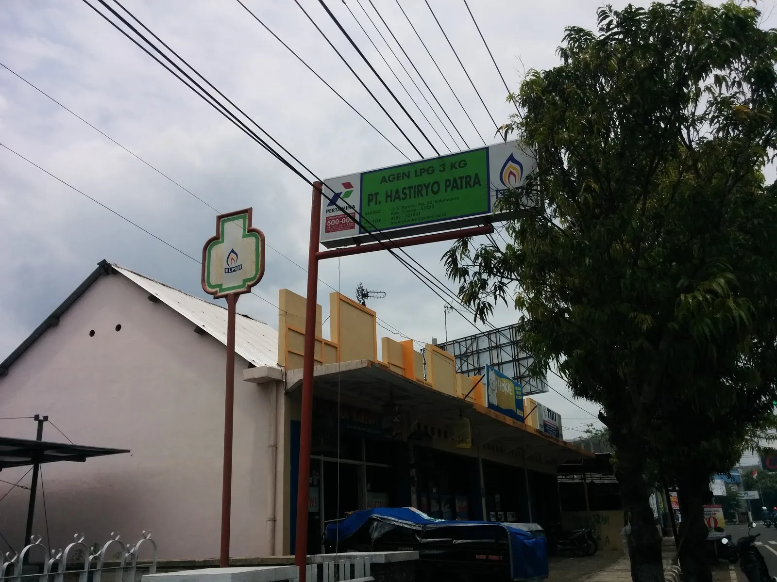 Agen LPG Hastiryo Patra. PT