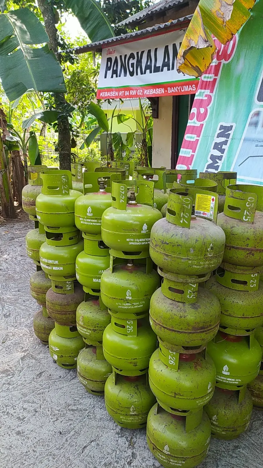 Agen pangkalan LPG pak Sarwo