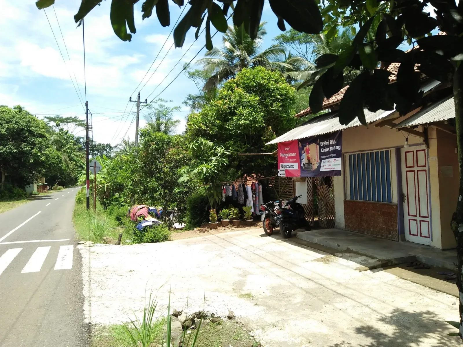 Agen pengiriman