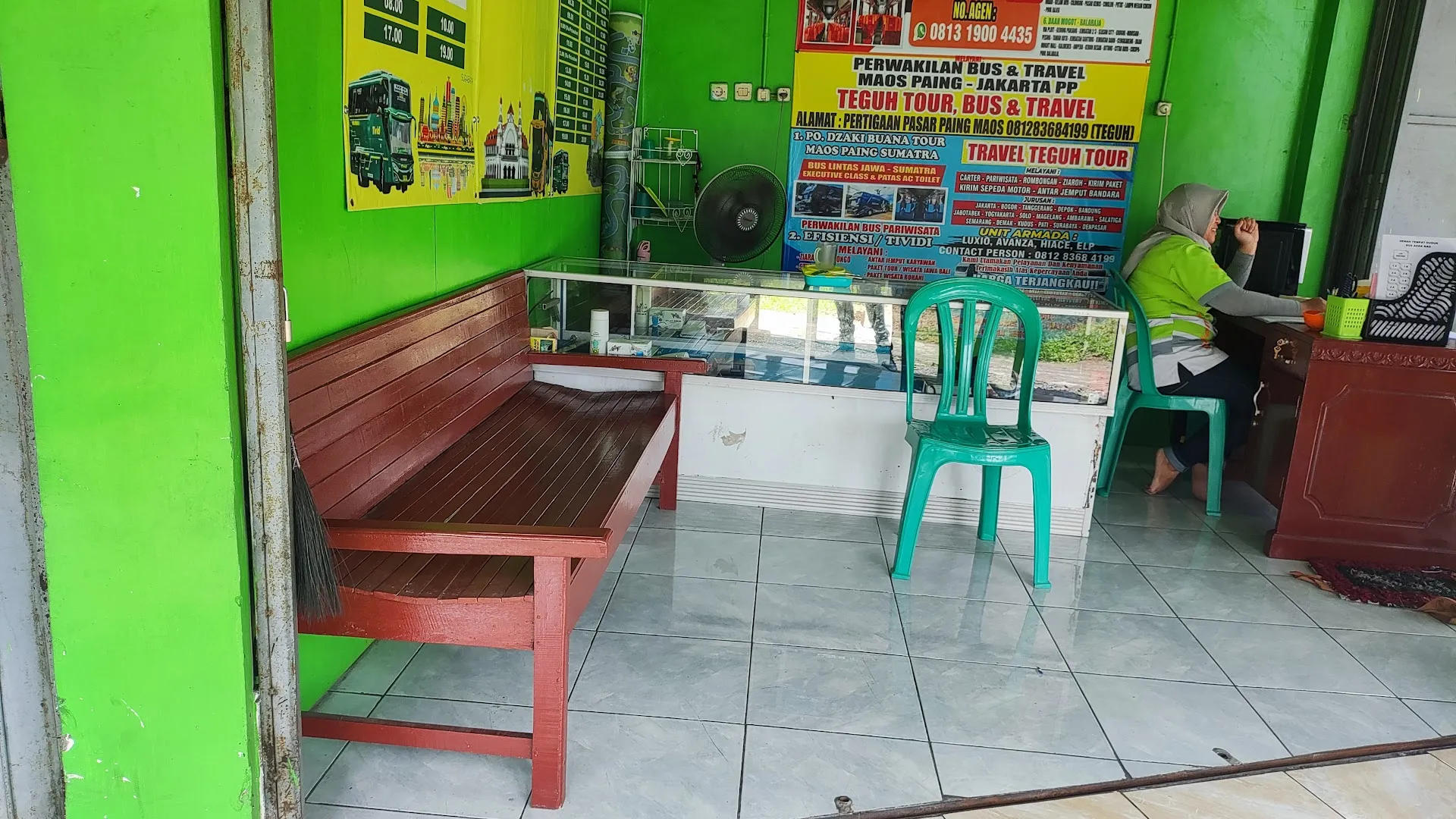 Agen PO. Bis Efisiensi Maos Paing