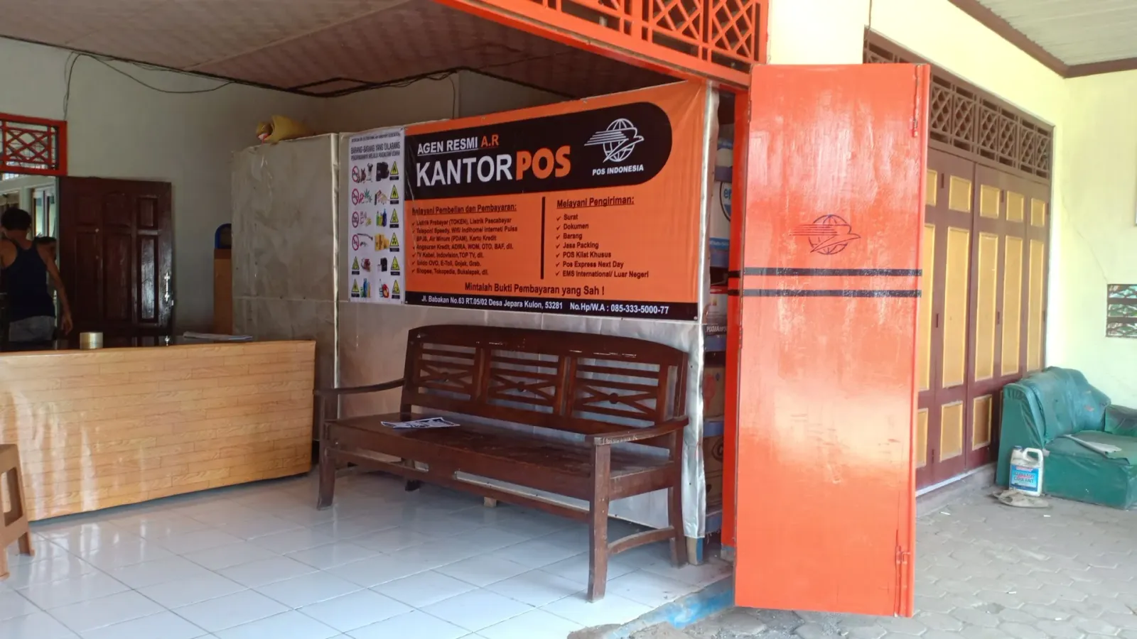 Agen Pos Flass ( Kantor POS INDONESIA )