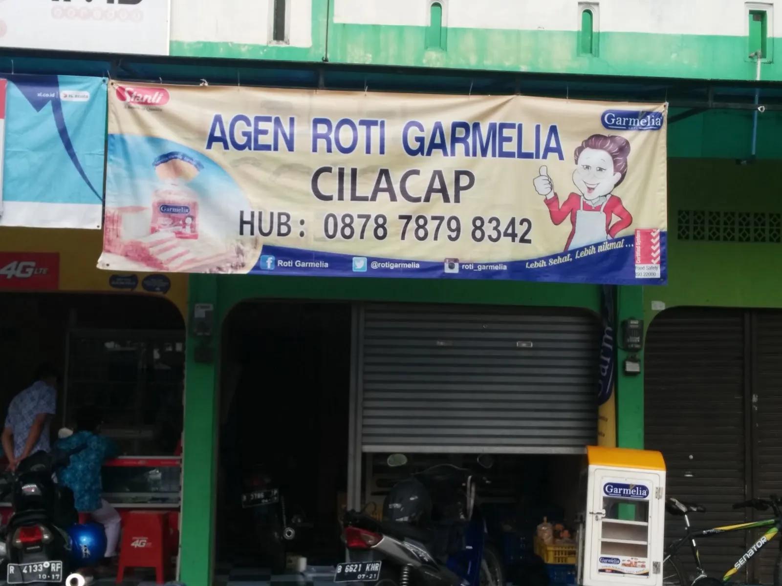 Agen Roti Garmelia Cilacap