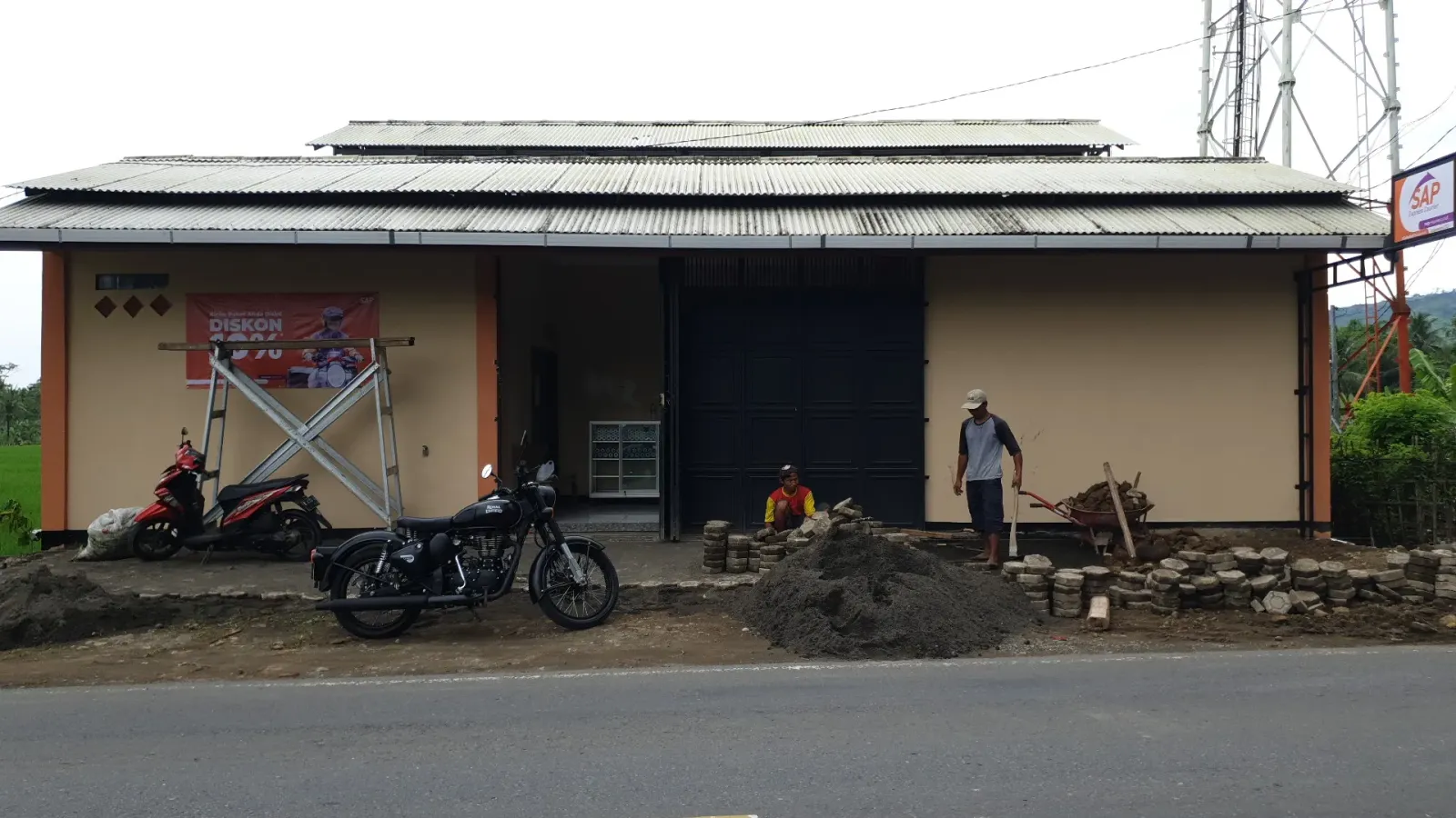 AGEN SAP EXPRESS COURIER WANGON