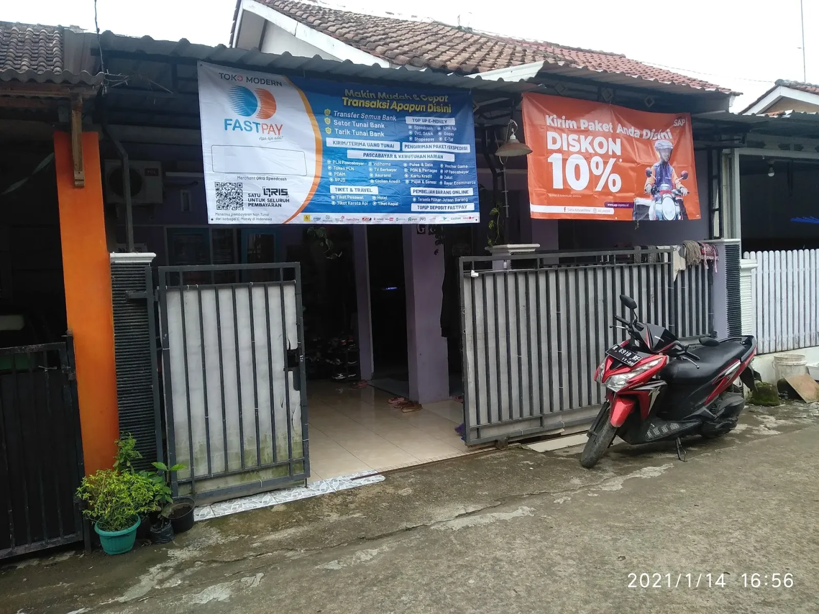 Agen SAP Express & Fastpay Jeruklegi Cilacap