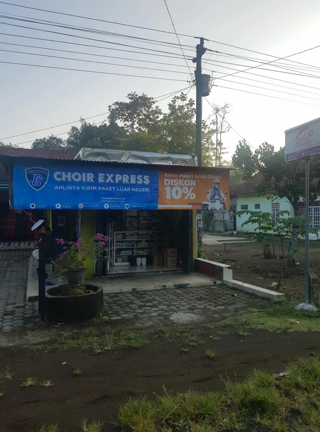 Agen sap express Widarapayung & choir express