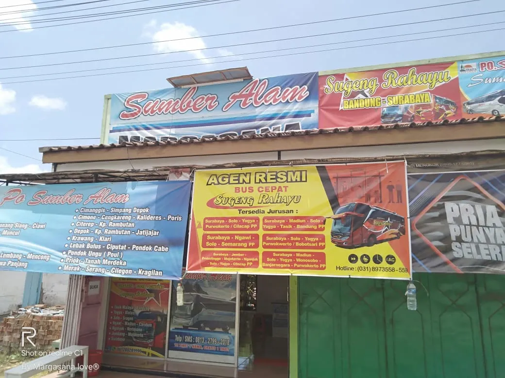 Agen Sugeng Rahayu Margasana