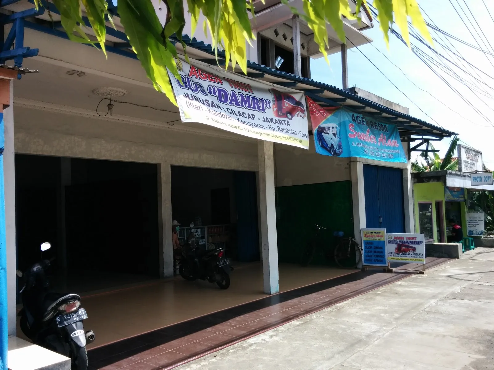 AGEN TIKET Bus DAMRI KESUGIHAN