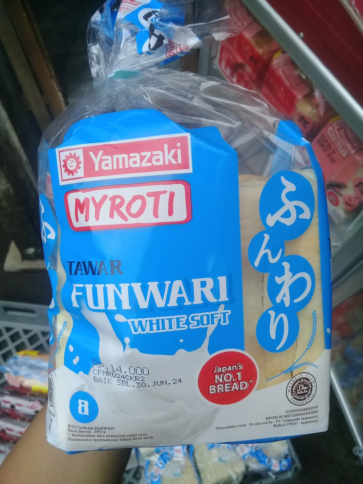 Yamazaki Myroti Agent & Arizal Ticket Agent - Tour & Travel, Arizal & Dilla Car Wash, Mbak Siti Nasi Warung