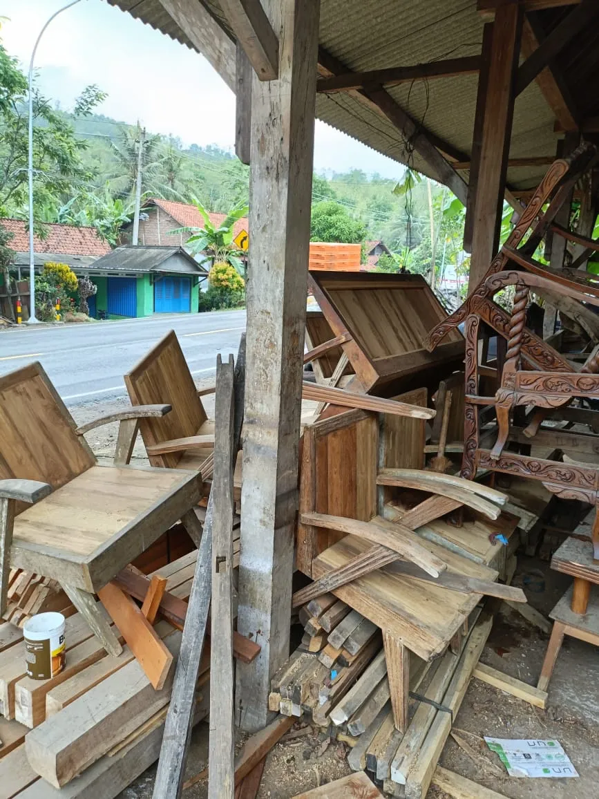 Agun Mandiri Jati Bekas