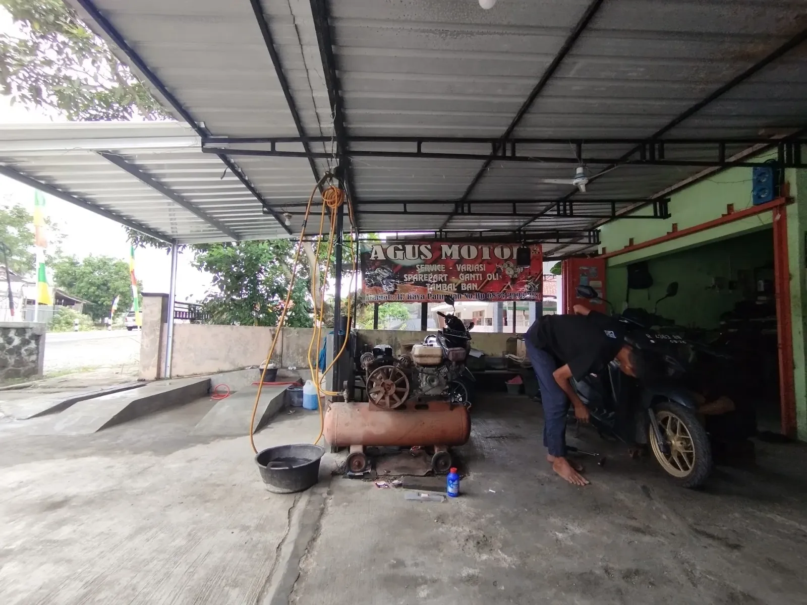 Agus Motor Patimuan