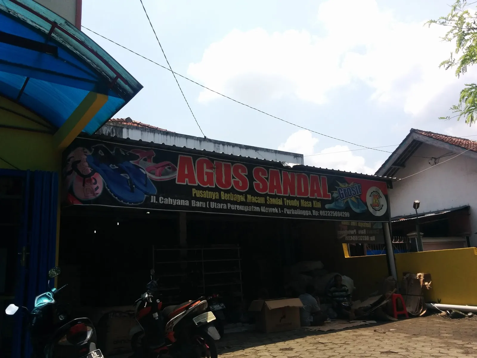 Agus Sandal Grosir Purbalingga