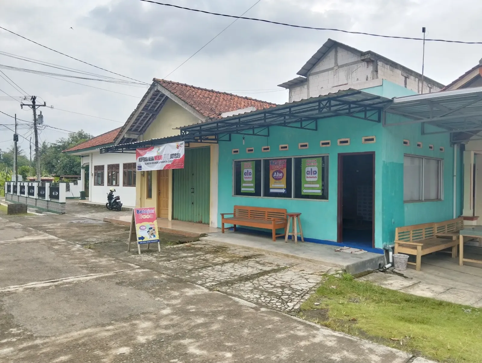 AHE JATISARI "BIMBEL BAROKAH"