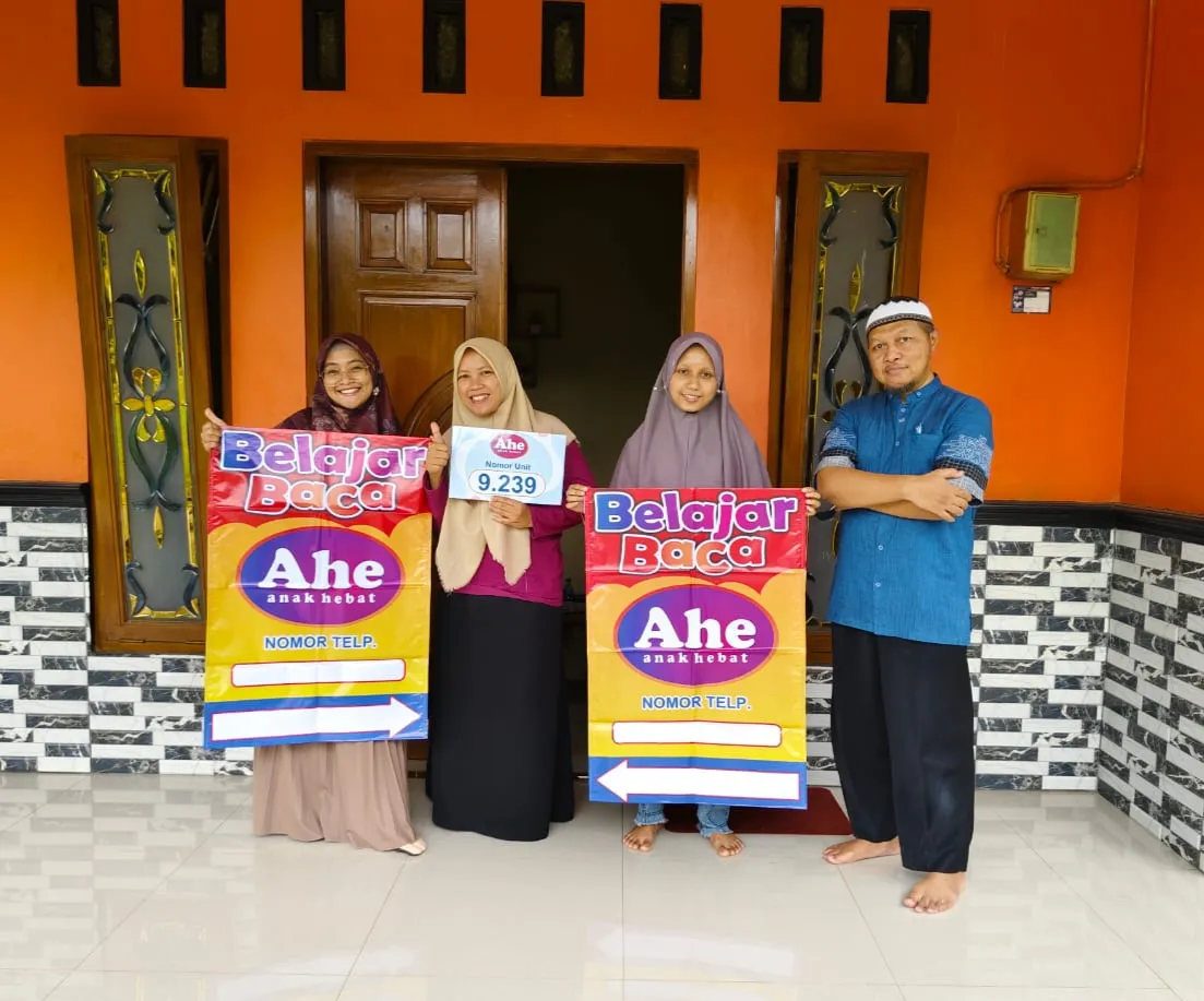 AHE (Lembaga Anak Hebat) Karang Sari